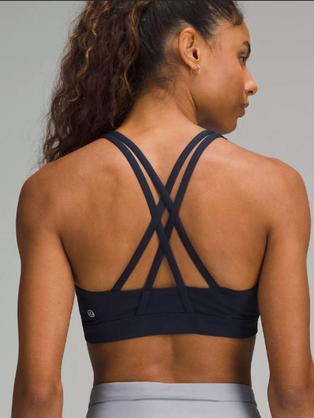 Lululemon Energy Black Sports Bra